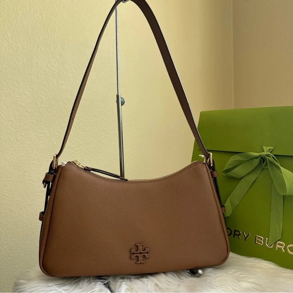 Tory Burch SMALL LEATHER SHOULDER BAG - Picture 10 of 14